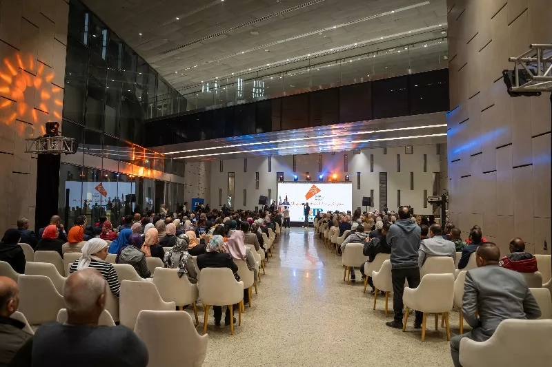 المتحف المصري الكبير يكرم بُنَاة المتحف تقديرا لجهودهم المخلصة